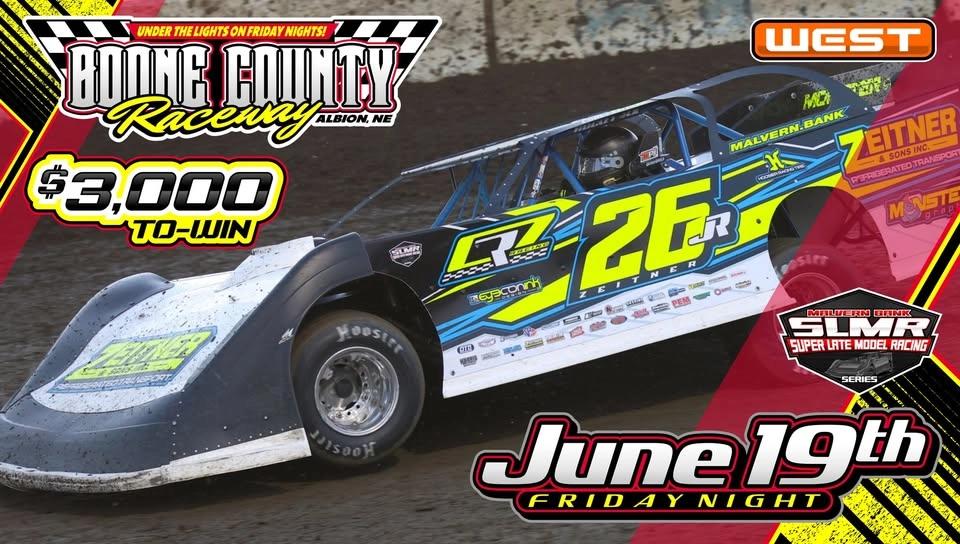 Malvern Bank SLMR - WEST - Boone County Speedway