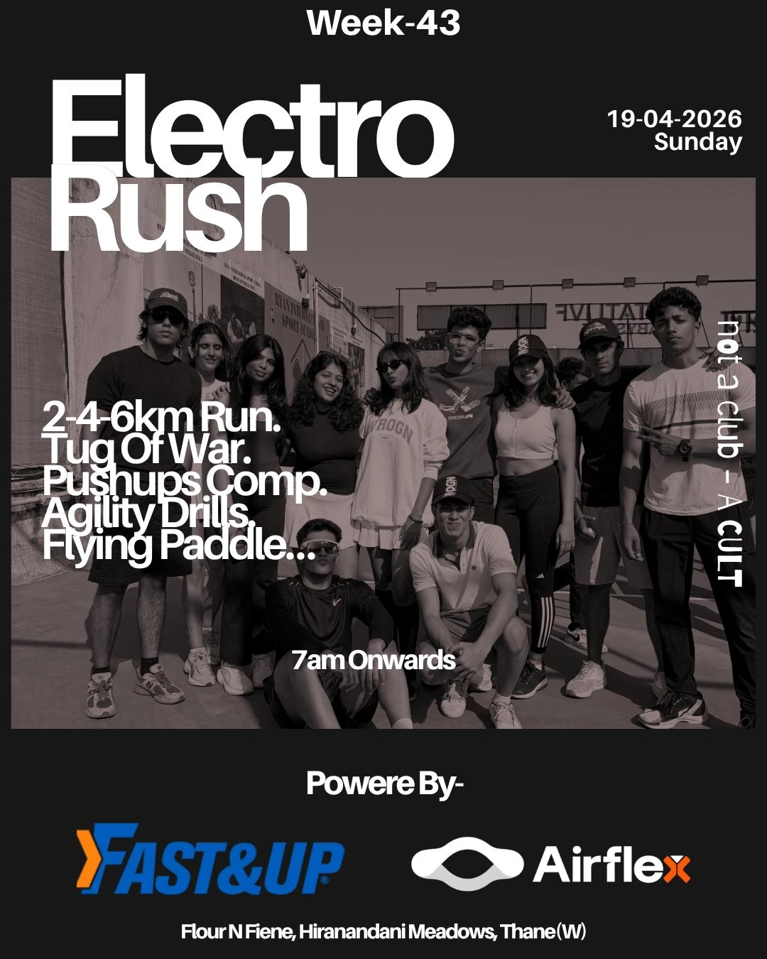 WEEK-43 : ELECTRO RUSH