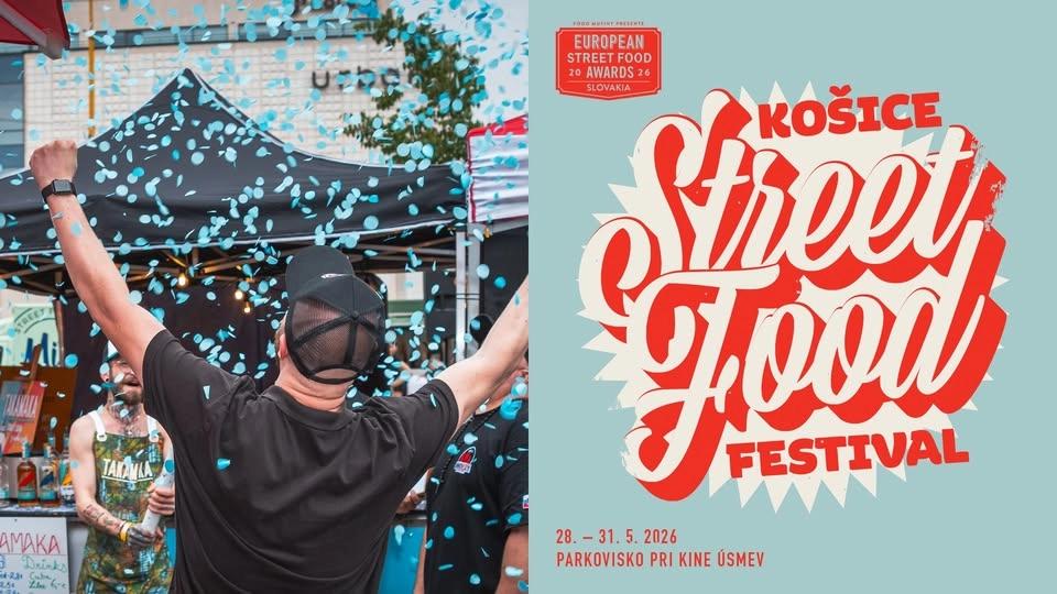 Košice Street Food Festival – ESFA 2026 Slovakia