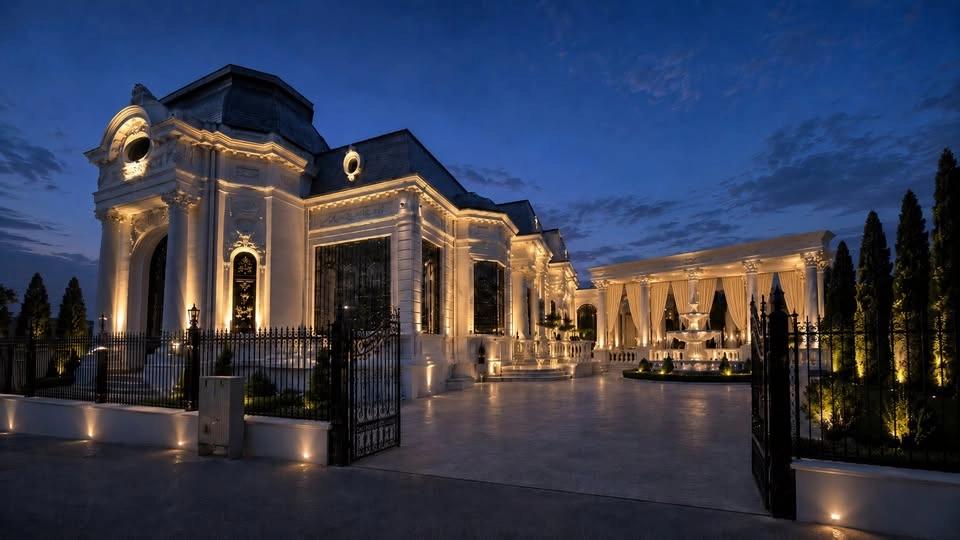 Une Soirée Française în Grădina Barocă AÚRIA PALACE