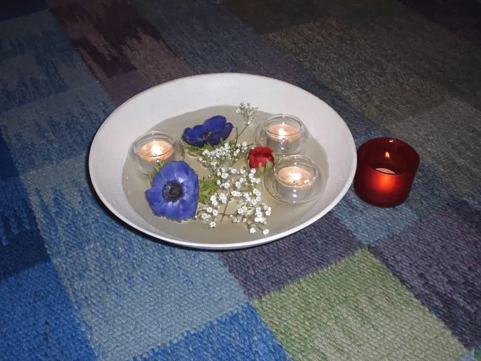 Heliga danser i Olaus Petri kyrka