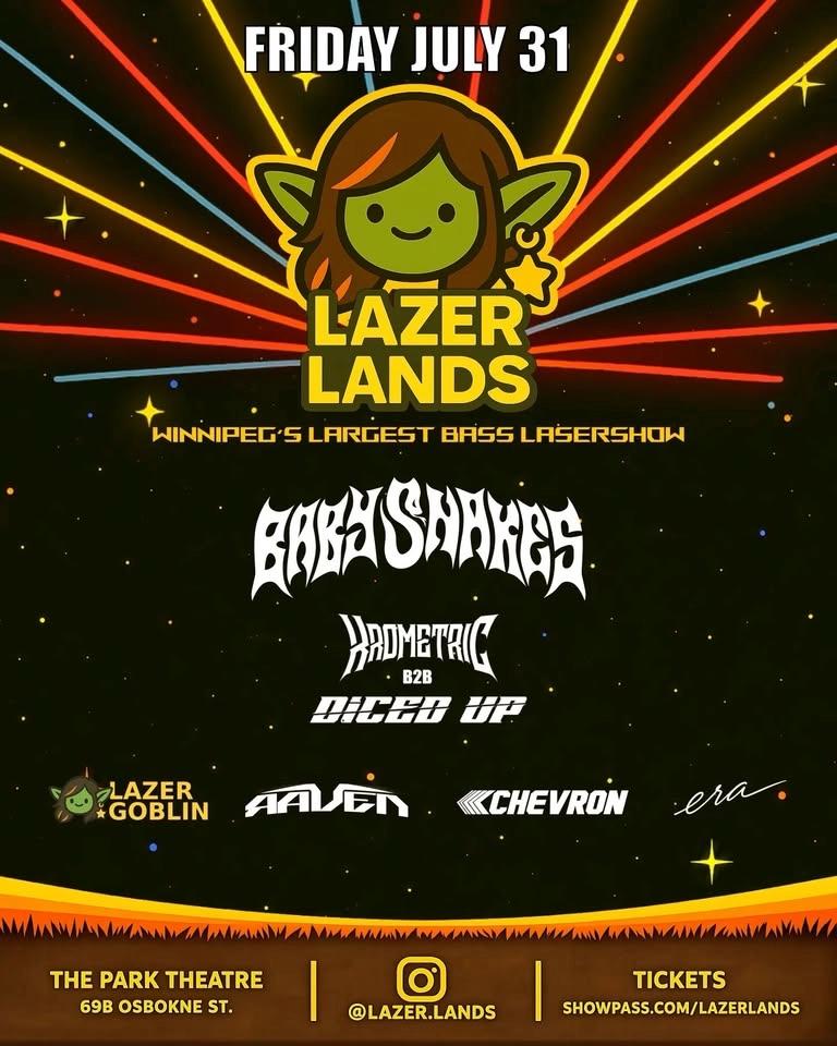 LAZER LANDS