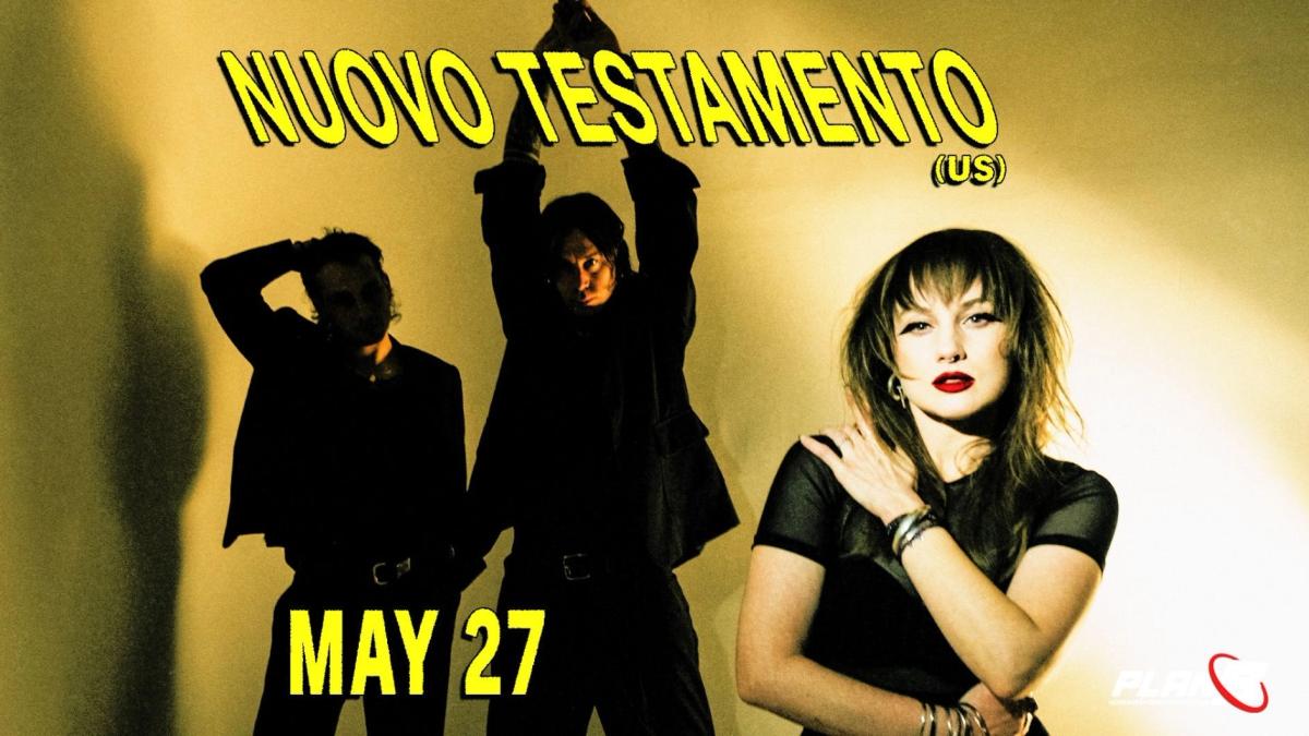 Nuovo Testamento // Live at Plan B — Malmö