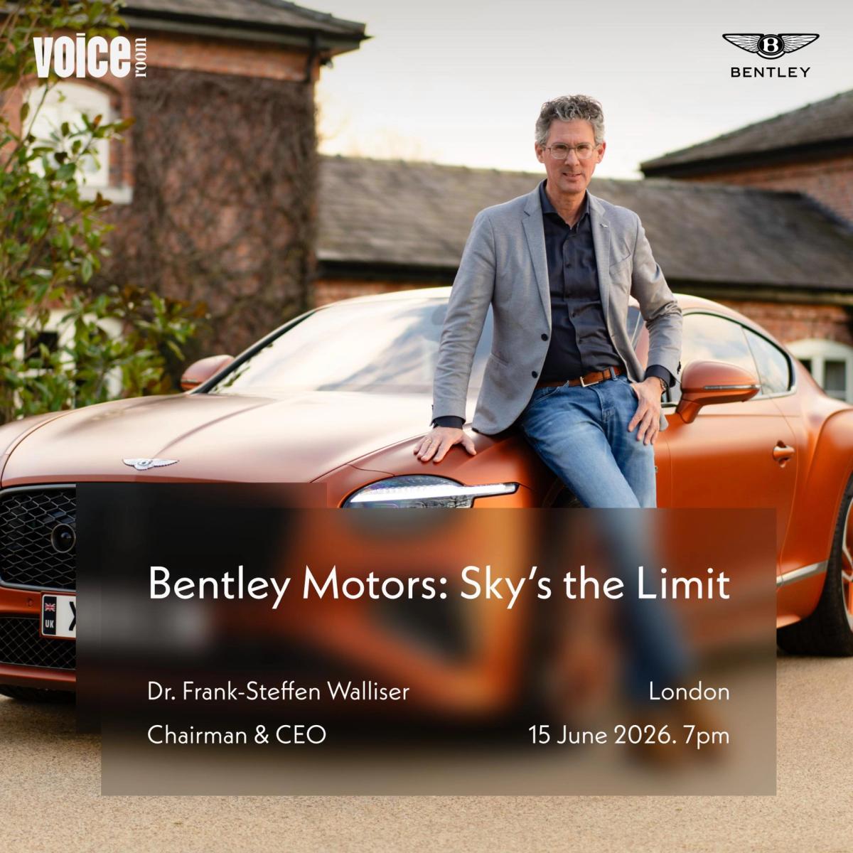 Bentley Motors: Sky's the Limit