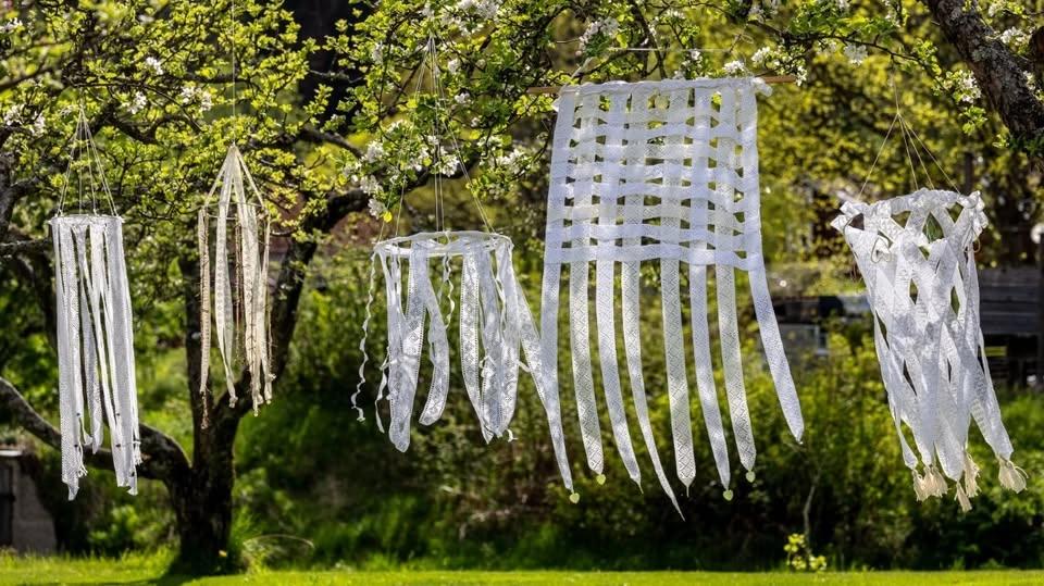 Invigning av sommarens utställning i kyrkan