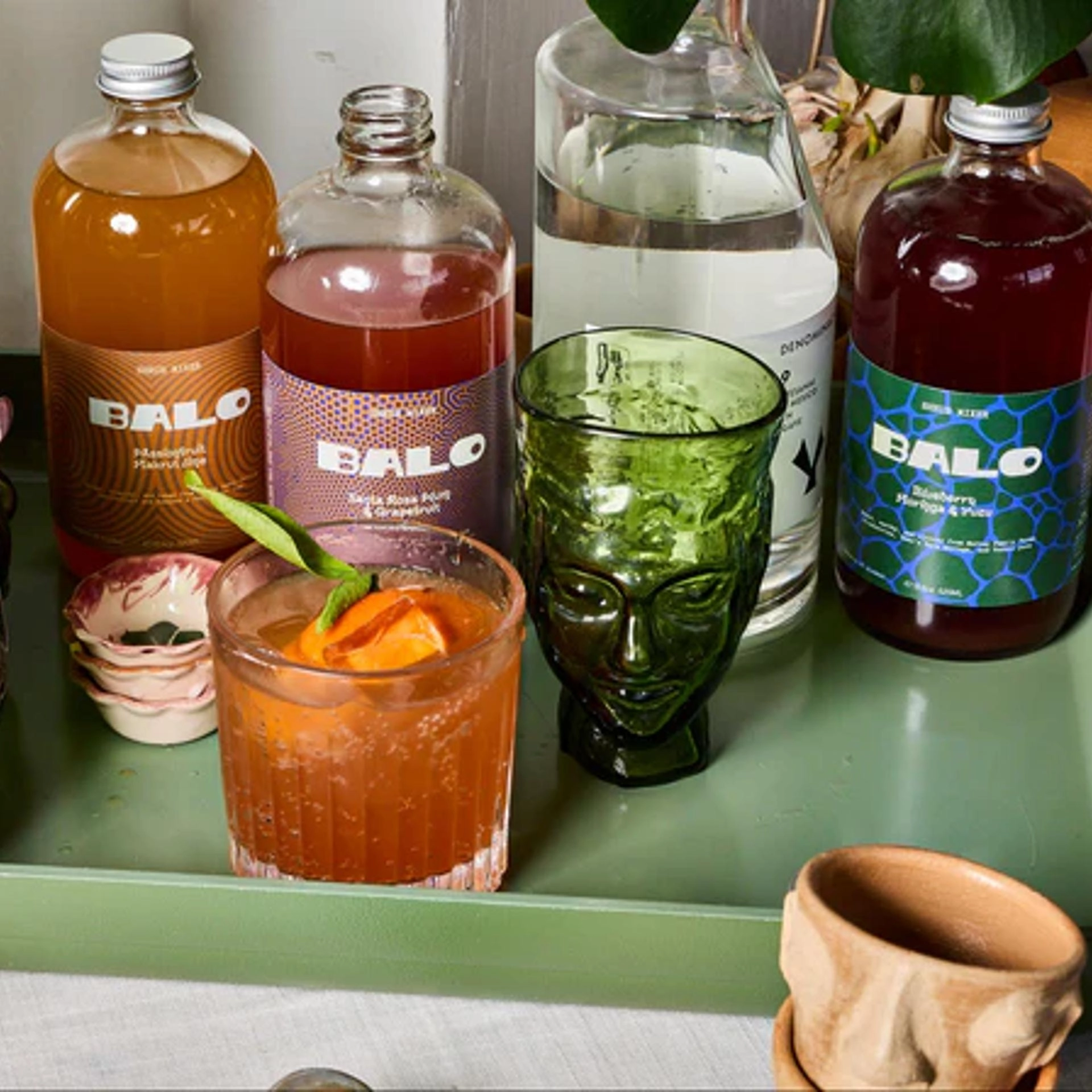 Meet the Maker: Craft Shrub Tasting with Balo