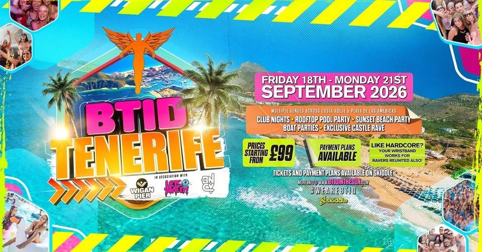 BTID Tenerife 2026