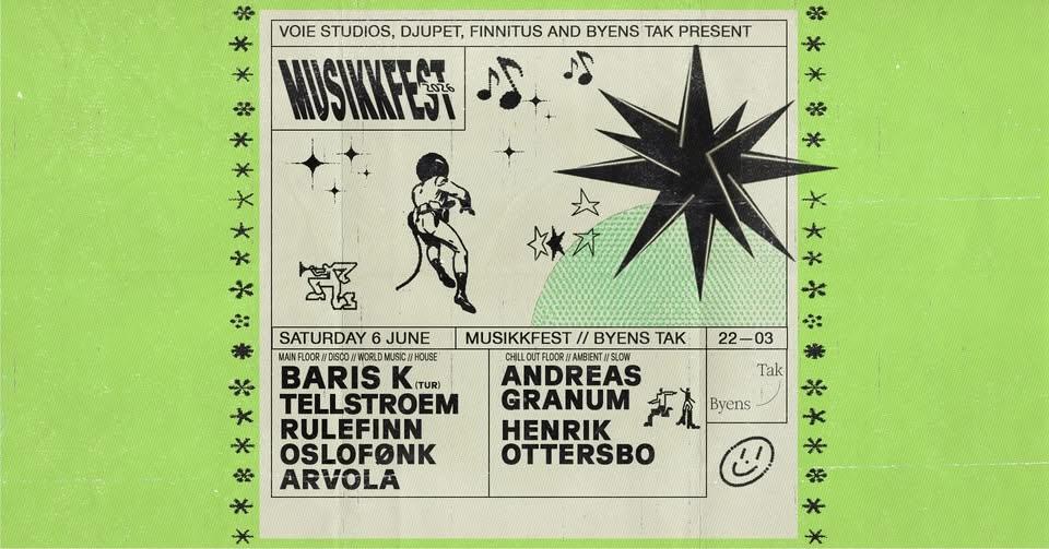 Baris K (TUR) Rulefinn // Tellstroem // Oslofønk // Arvola // Andreas Granum // Henrik Ottersbo