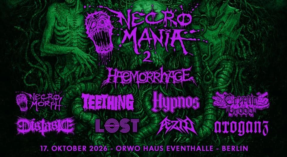 NECROMANIA 2026