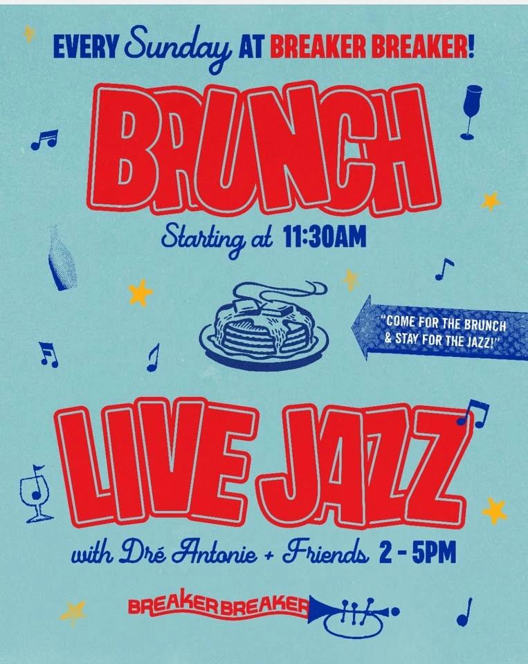 31 Days of Jazz Partner: Jazz Brunch with the Vibe Surfers