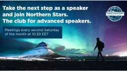 Northern Stars Advanced Presentation Skills
