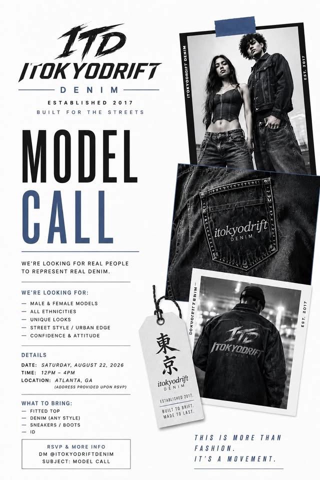 itokyodriftDEN|M Model Call
