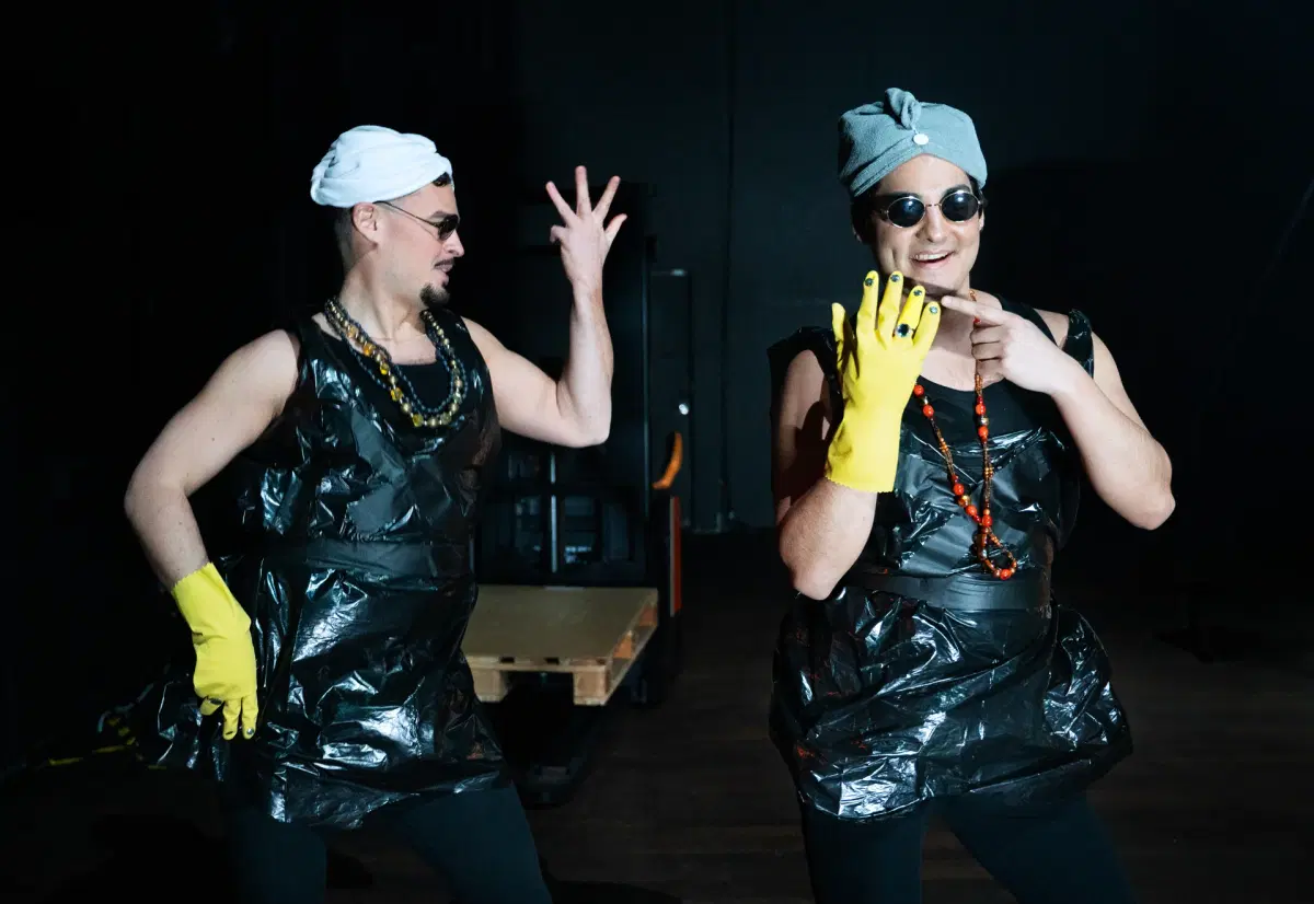 ”Kapernaum”, knasig konst och kulturfest i Skäris!