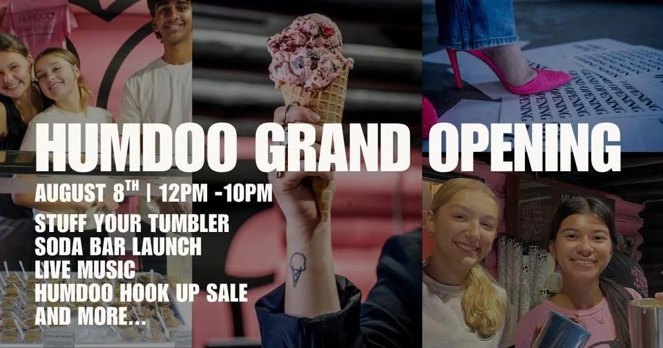 Humdoo Ice Cream Grand Opening