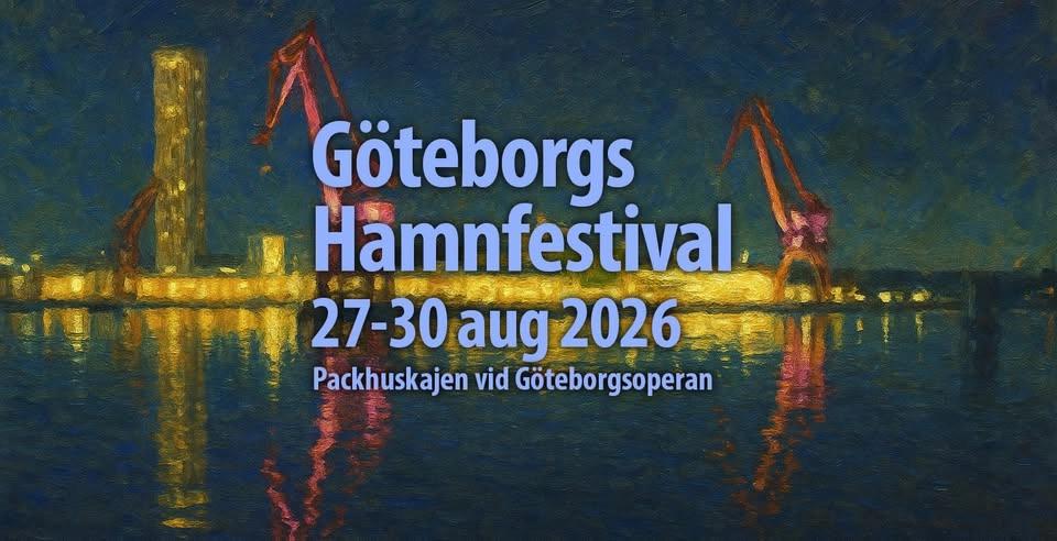 Göteborgs Hamnfestival 2026