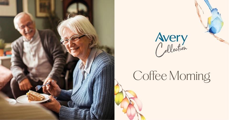 Community Coffee Morning Every Wednesday 11:30am – 12:30pm