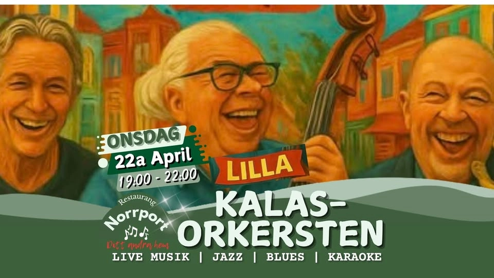 🥳 Lill-Lördag och Kalas! Lilla Kalasorkestern Live!