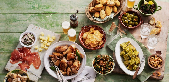 Easter Sunday - Potluck Dinner