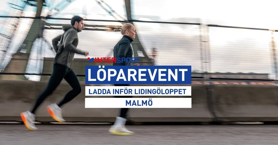 Saucony x INTERSPORT Malmö | Kom igång inför Lidingöloppet