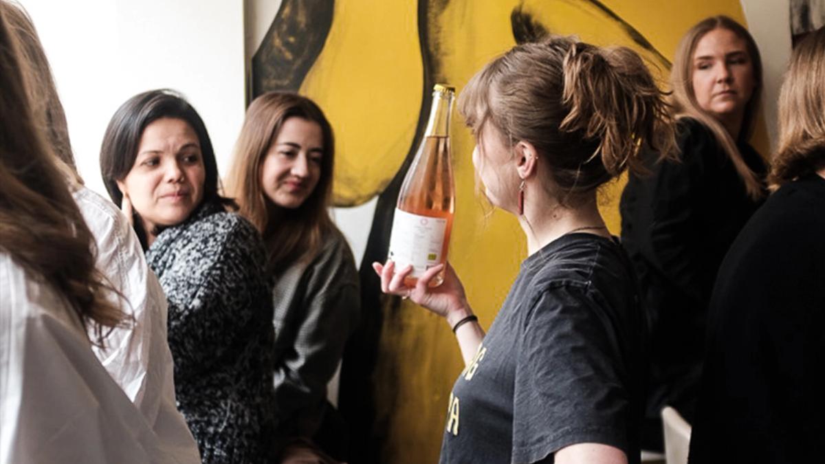 The Wine Mechanics Tasting - På Linnégatan 7