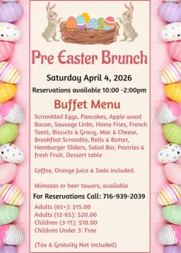 Pre Easter Brunch Buffet