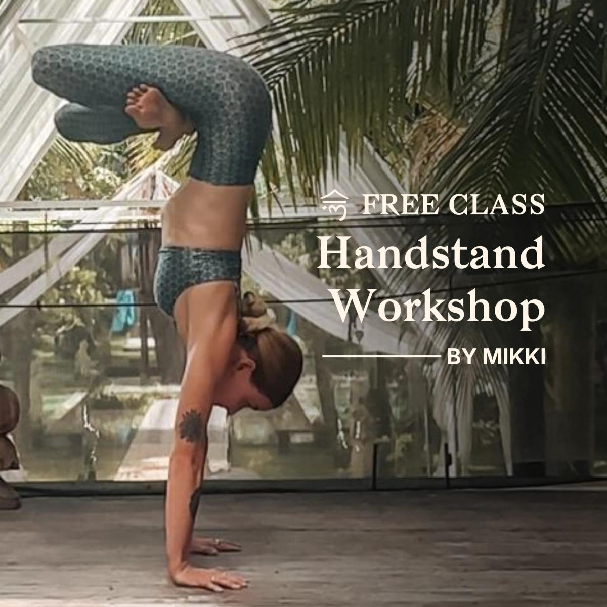 FREE Handstand Workshop