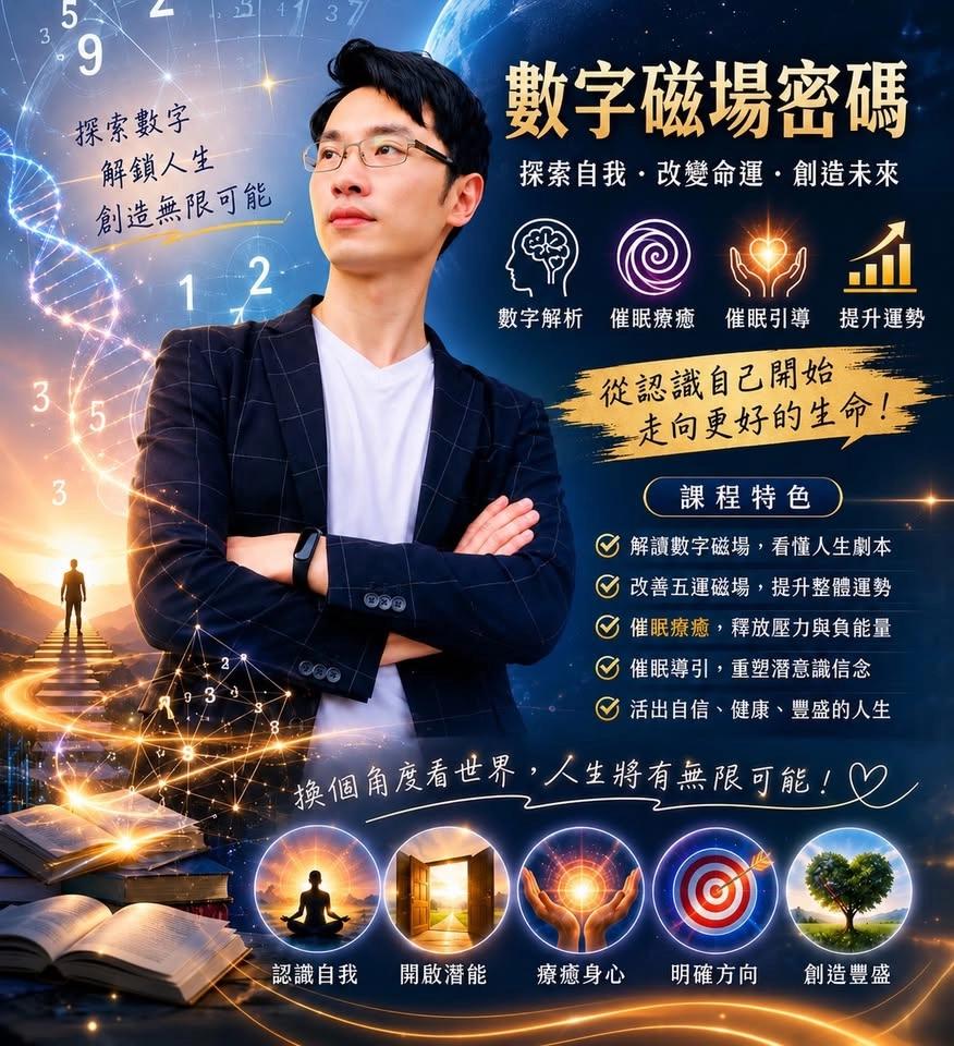 ✨【奇蹟方程式|七月實體課程】✨