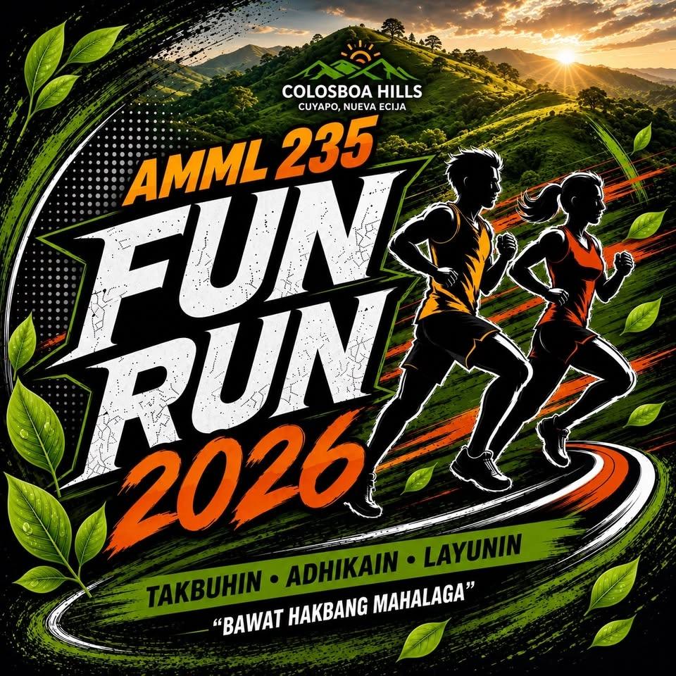 RUN 2026: TAKBUHIN • ADHIKAIN • LAYUNIN ("Bawat Hakbang Mahalaga")