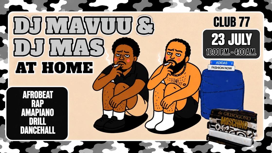 Dj Mavuu X Dj Mas By Lps