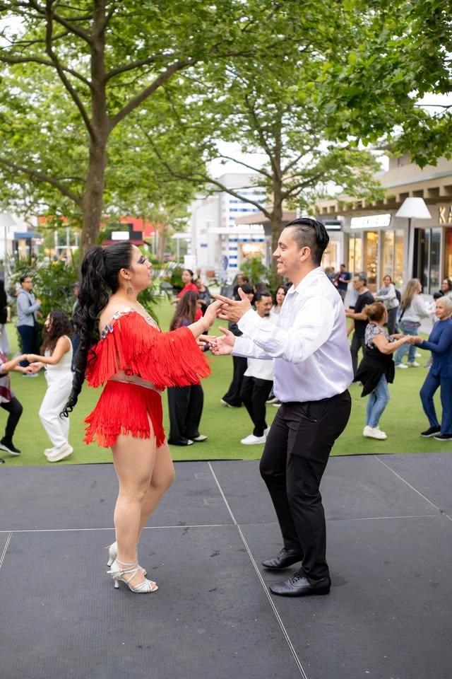 Summer Fest Salsa Dance Class