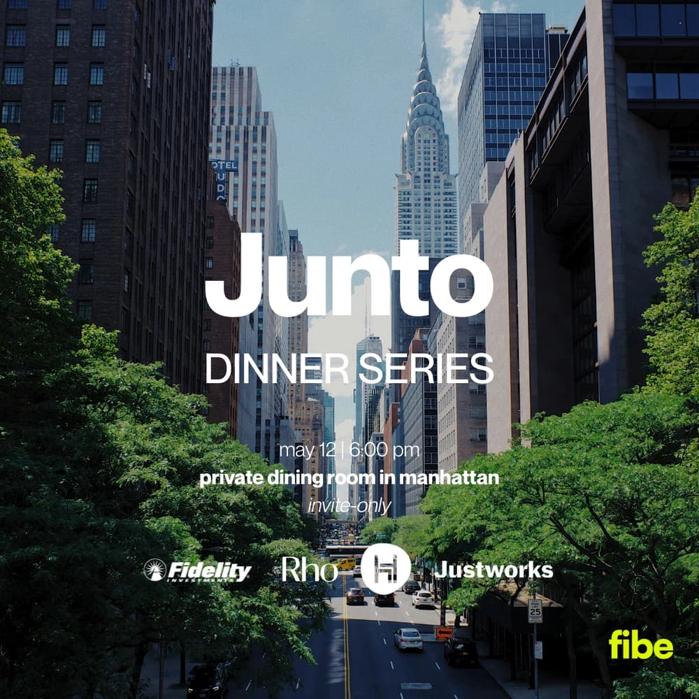 Junto Founder Dinner (Hosted by Andrew & Friends)