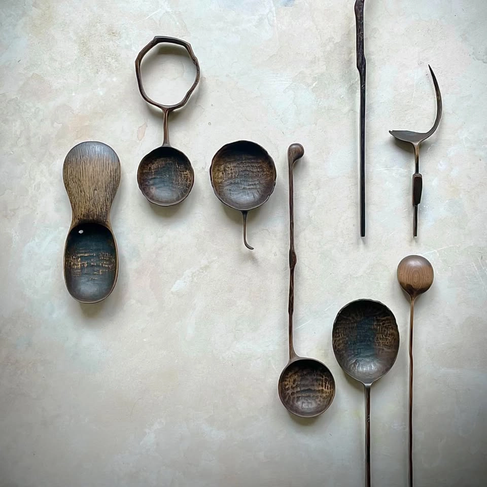 Marie Eklund - They’re spoon-spoons, silly!