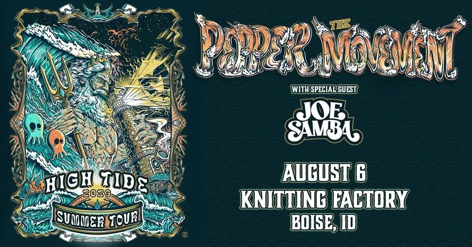 Pepper and The Movement - High Tide Summer Tour w/ Joe Samba