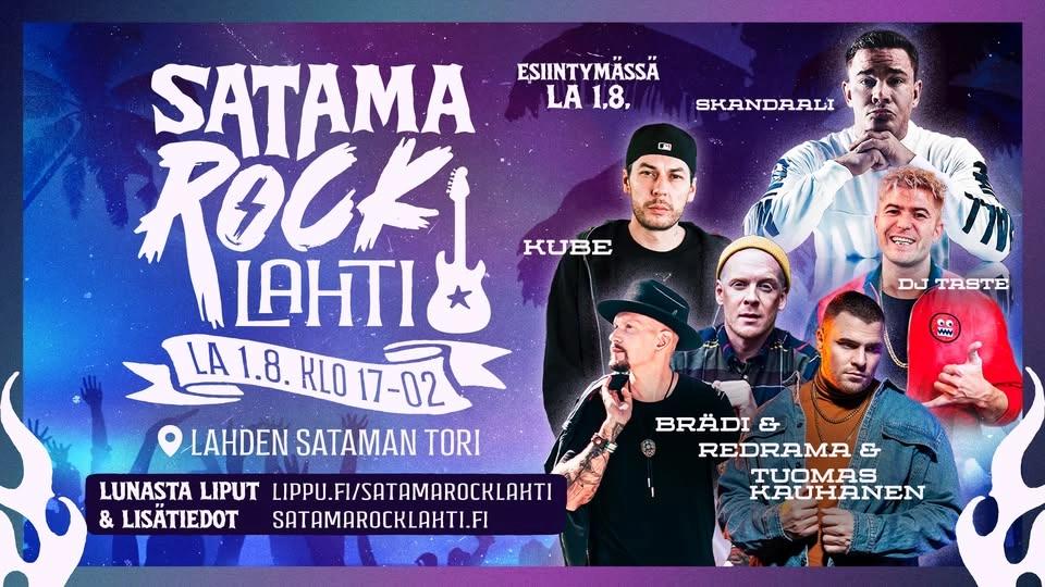 SATAMAROCK LAHTI LA 1.8