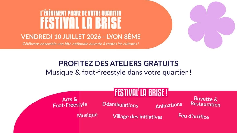 ACTION PARTICITIAVE - 07/07/2026 - Fête du sport (Lyon 8ème)