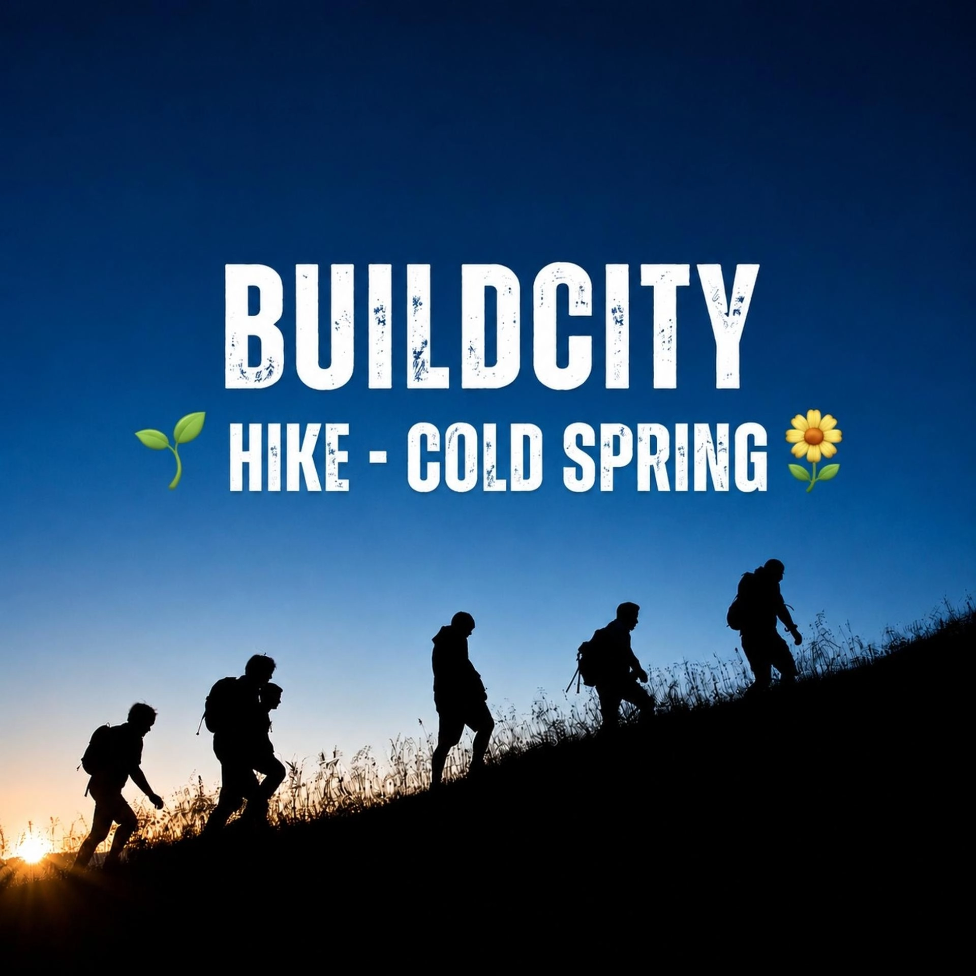 Build City Hike: Cold Spring 🥾🌿