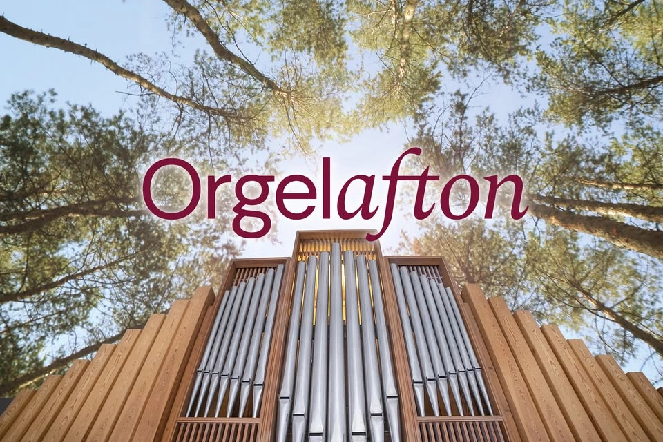 Orgelalfton med orgeltoner från Värmland