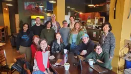 Shut Up & Write!® in the Central Richmond (Cafe Enchante)