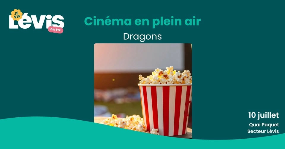 Cinéma en plein air - Dragons