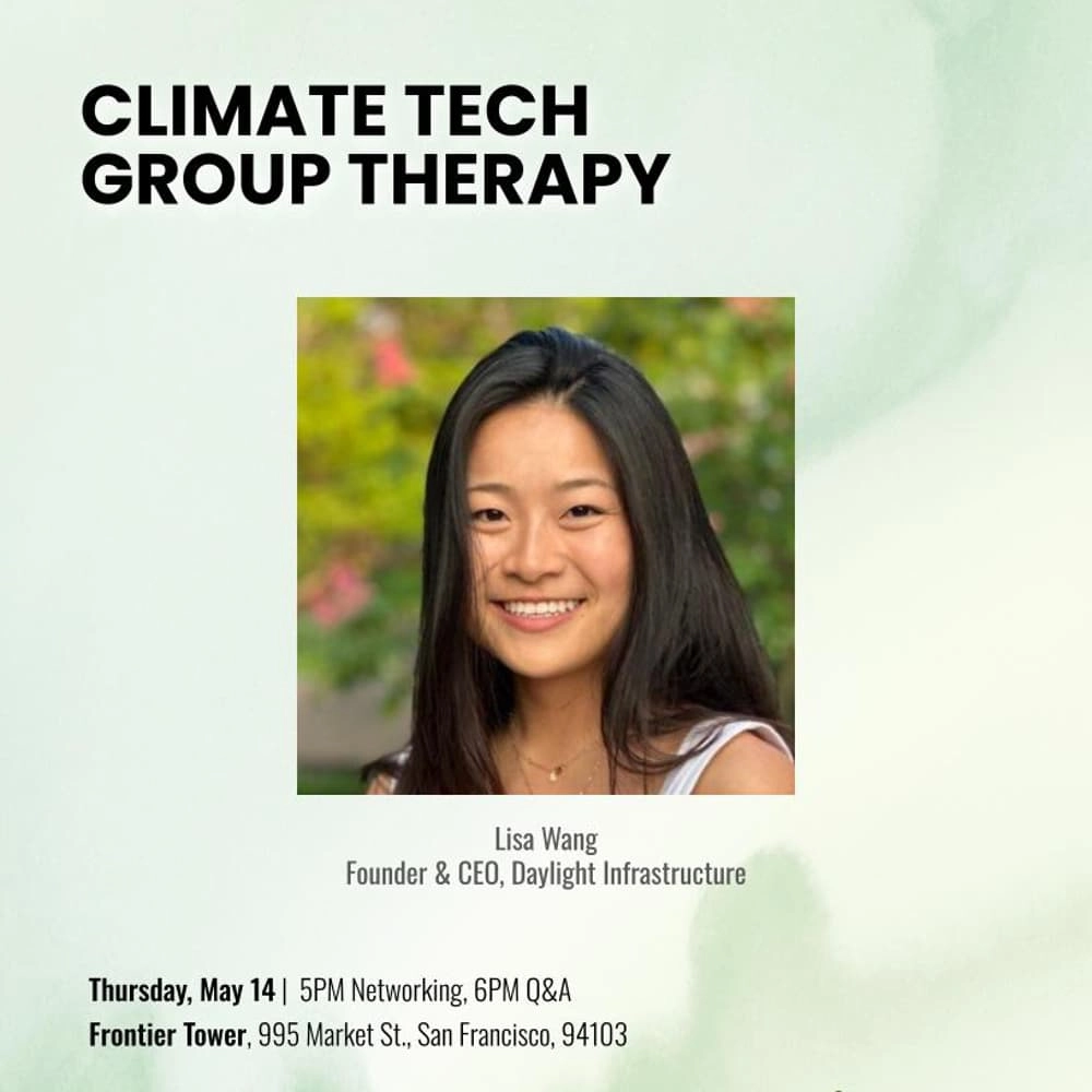 Climate Tech Group Therapy - Open Registration