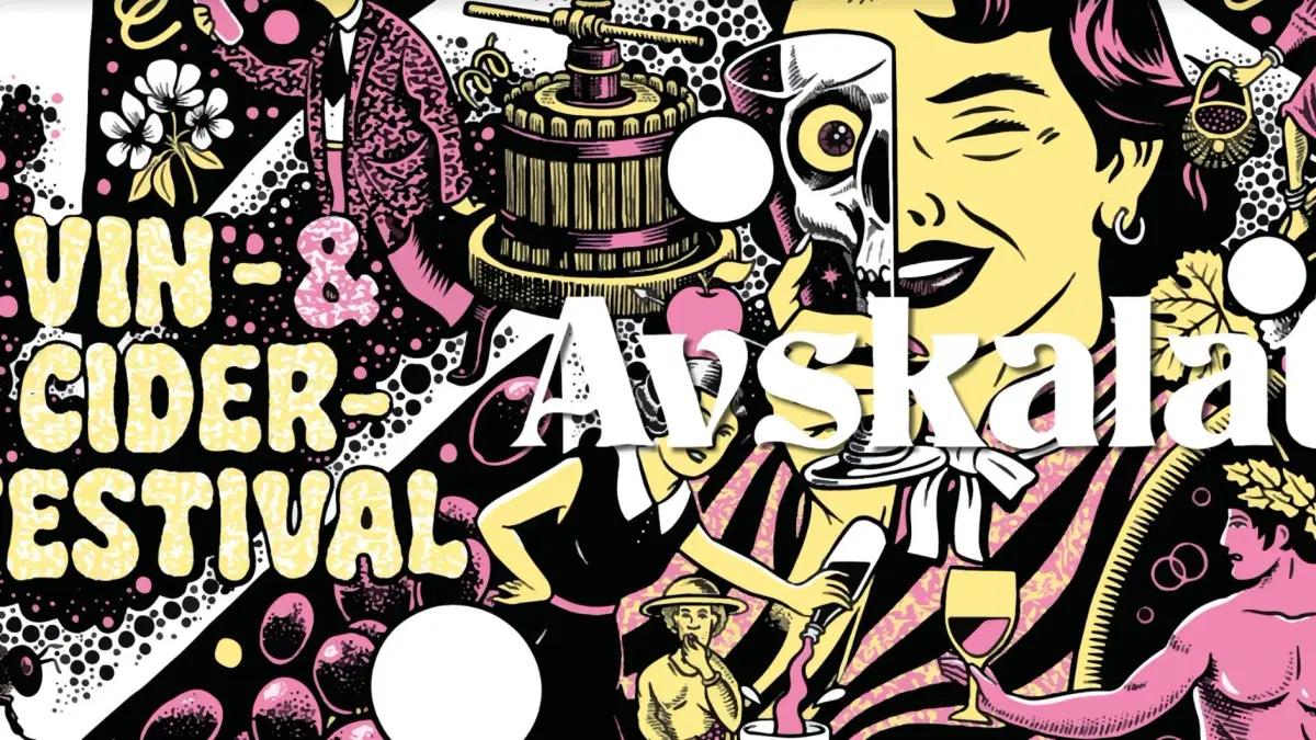 AVSKALAT - Vin- & Ciderfestival Stockholm 2026