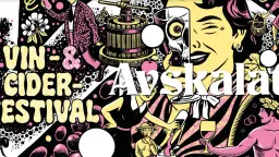 AVSKALAT - Vin- & Ciderfestival Stockholm 2026