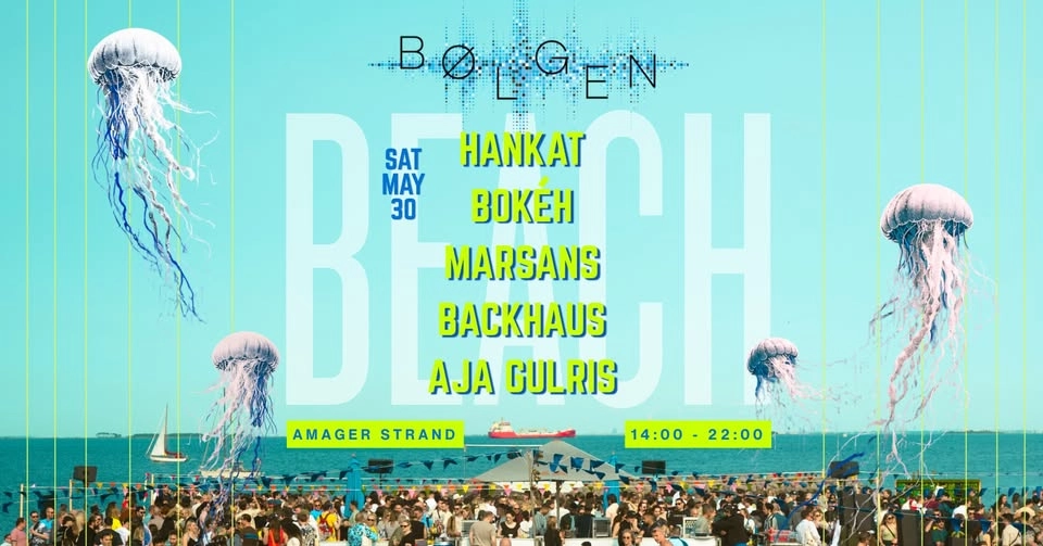 Bølgen Beach - 30.05.26