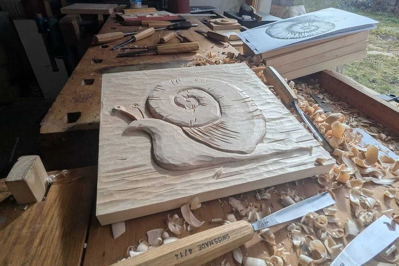 Základy dřevořezby s řezbářkou Annou Boček Tomanovou