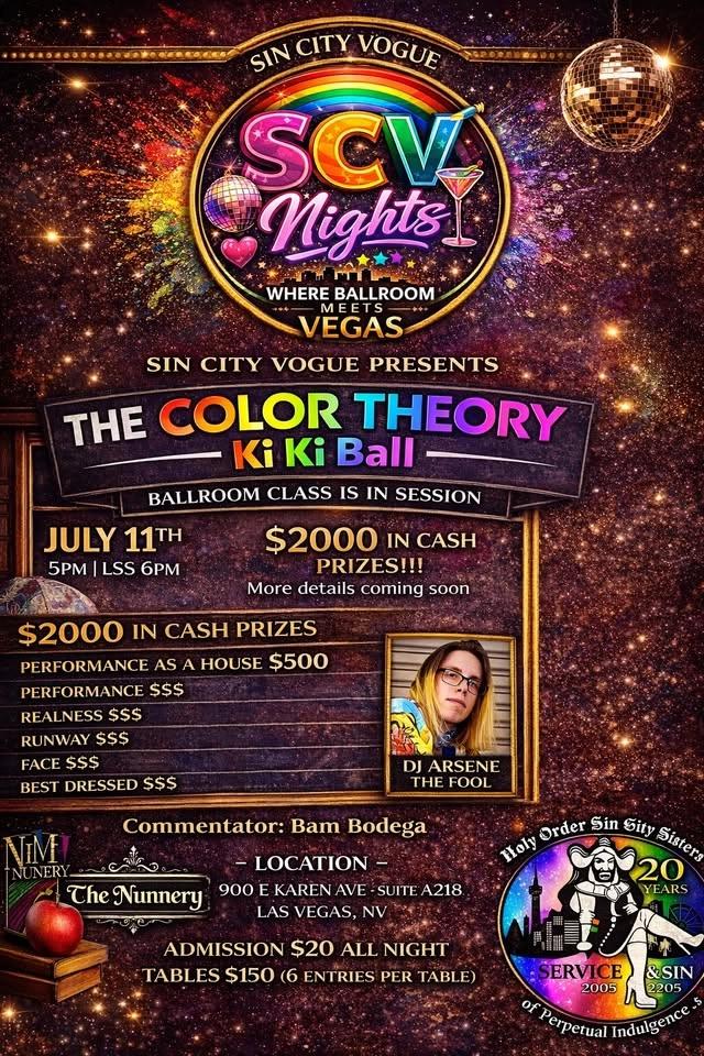 The Color Theory Ki Ki Ball
