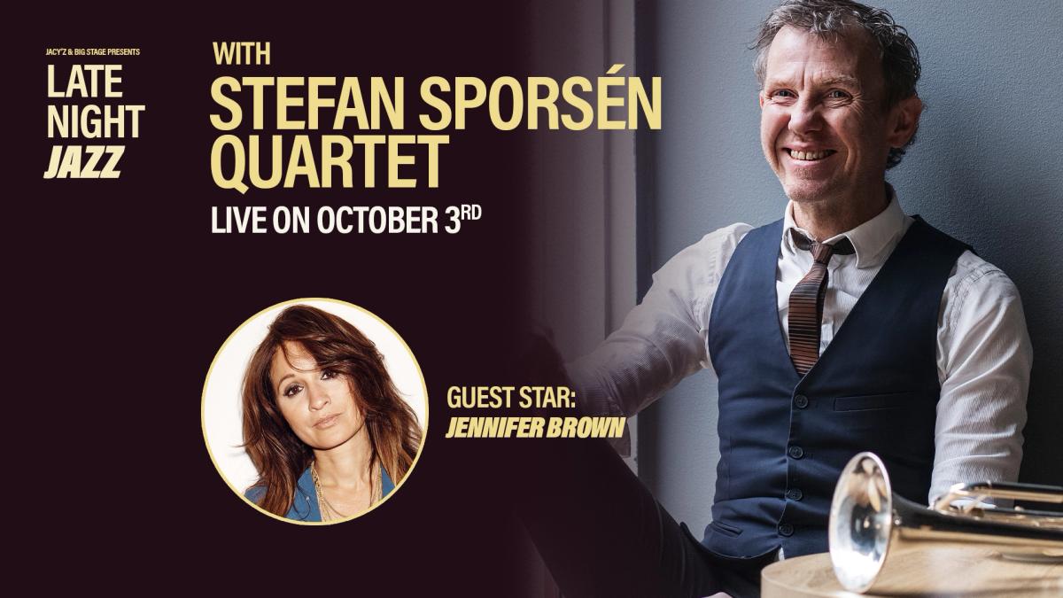 Stefan Sporsén Quartet ft Jennifer Brown