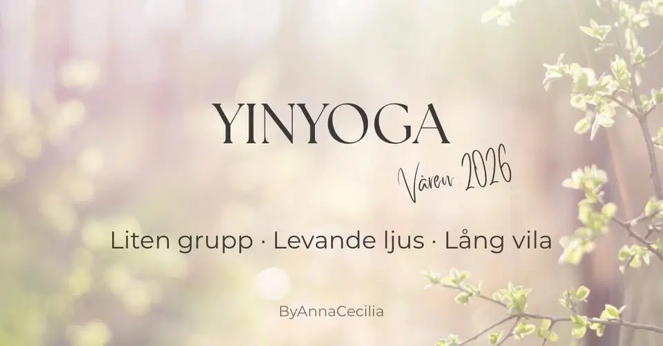 YINYOGA Våren 2026