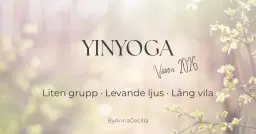 YINYOGA Våren 2026
