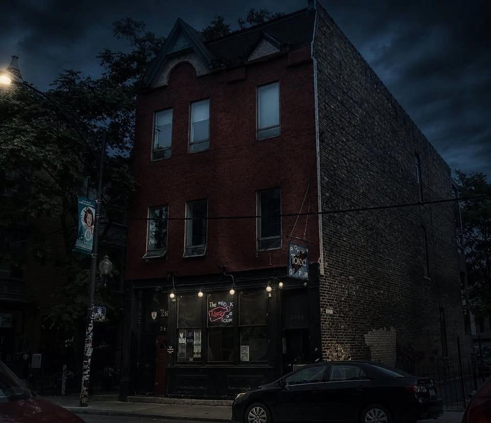 Paranormal Meetup at Hunter's on Halsted.