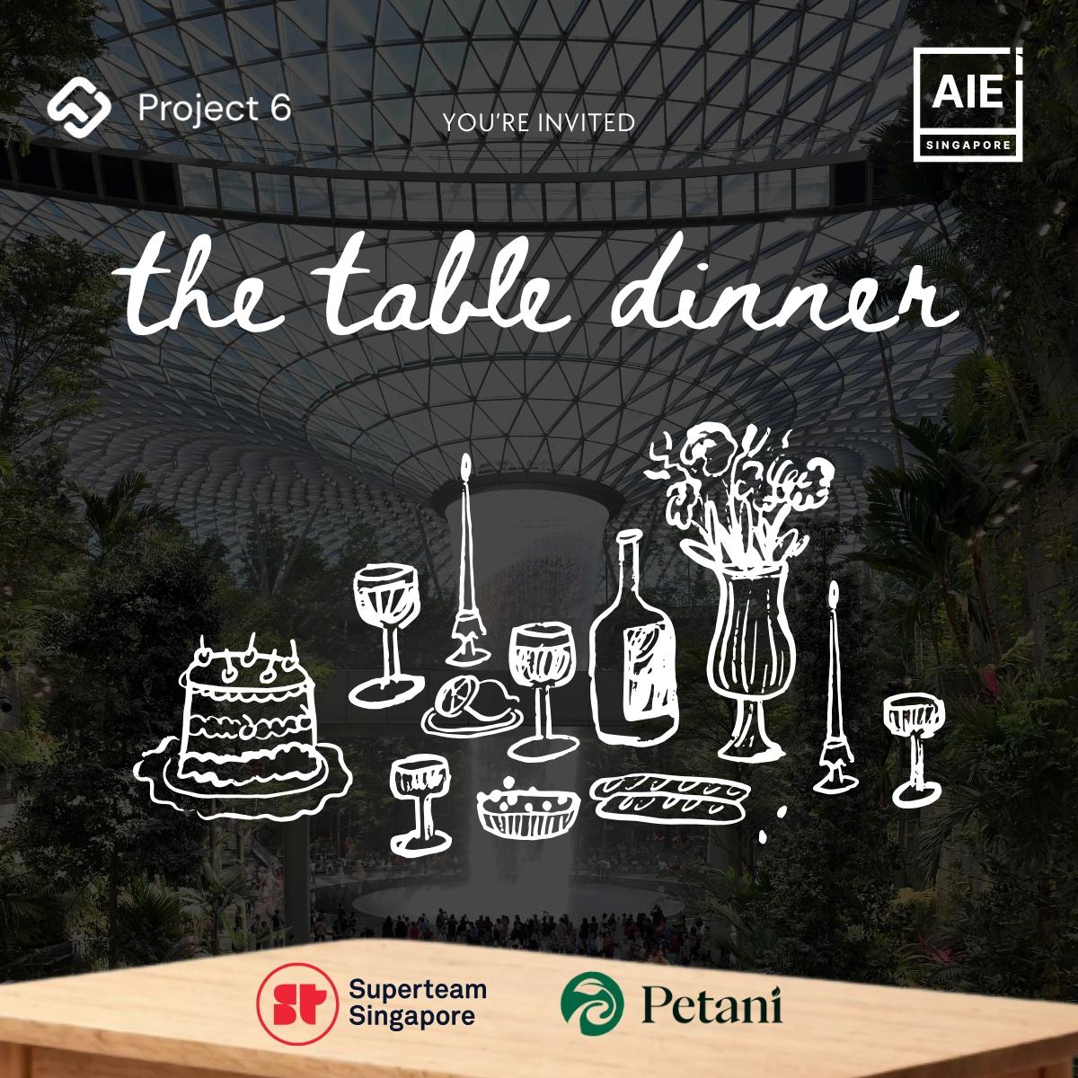 the table x AIE